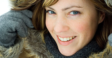 Pelle sensibile al freddo, come rinnovarla
