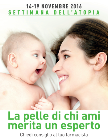 Settimana dell'Atopia nelle farmacie Rete