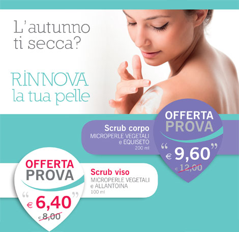 rinnova la pelle di viso e corpo