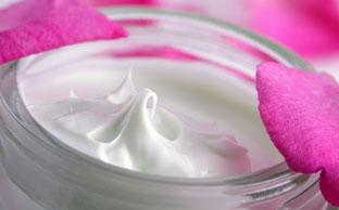vasetto di cosmetico
